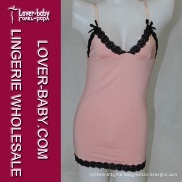 Hot Sale Pink Baby Women′s Lingerie (L2425-2)